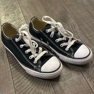Converse Kids Sneakers in Black and White